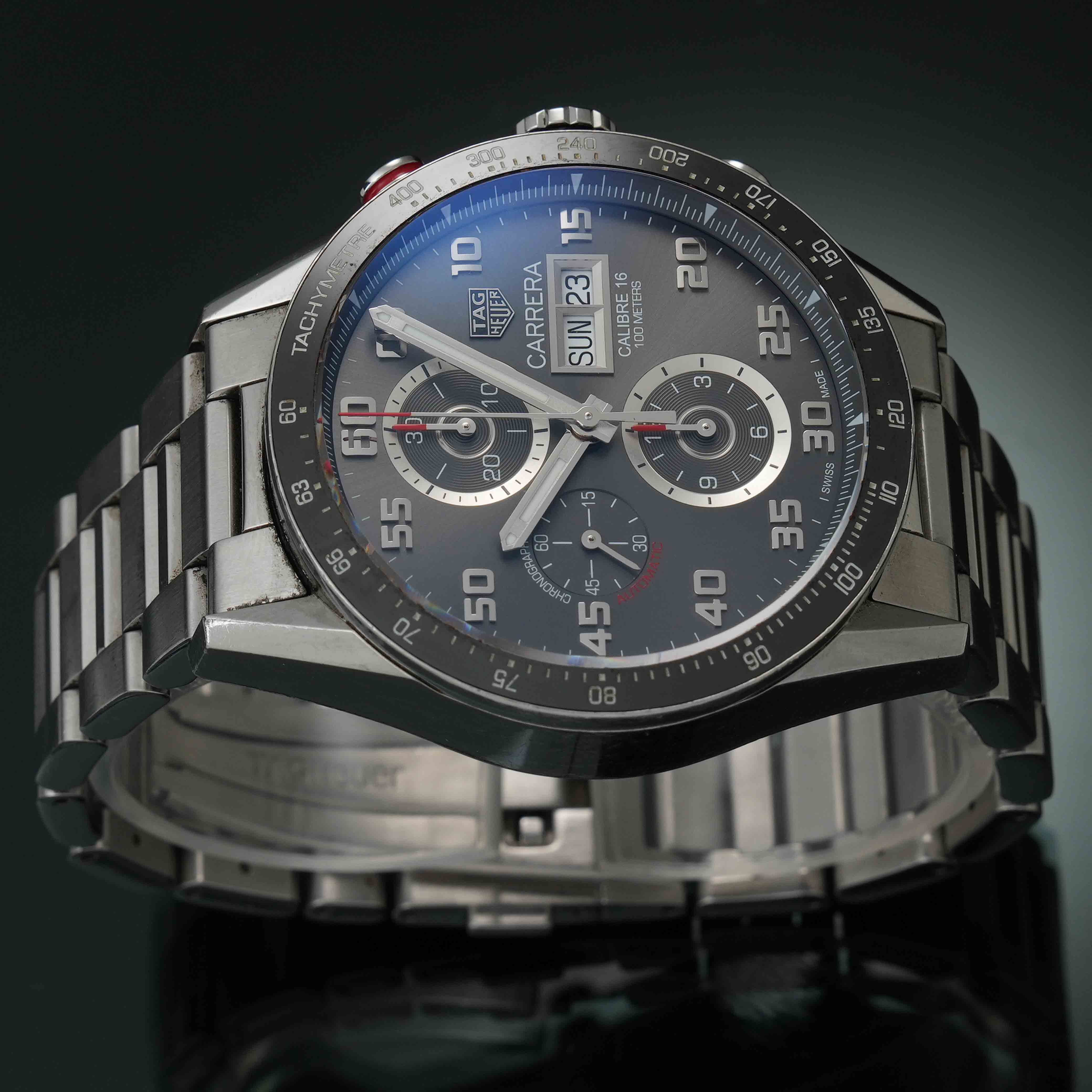 TAG Heuer(USED)태그호이어 까레라 칼리버 16 CV2A1U